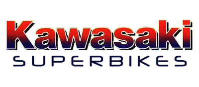 Kawasaki SuperBike Challenge logo for Sega Mega Drive